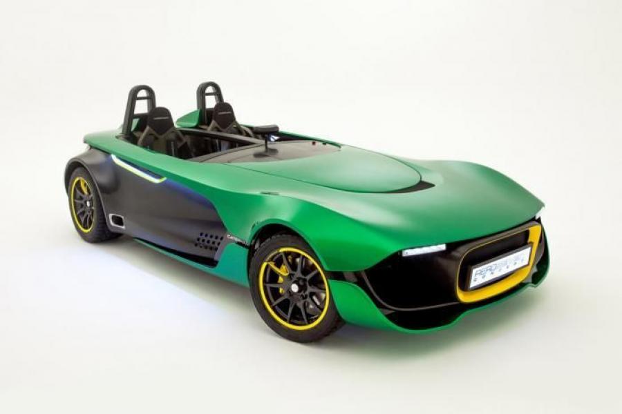  Caterham AeroSeven Concept 2013 года  (фото 2 из 30)